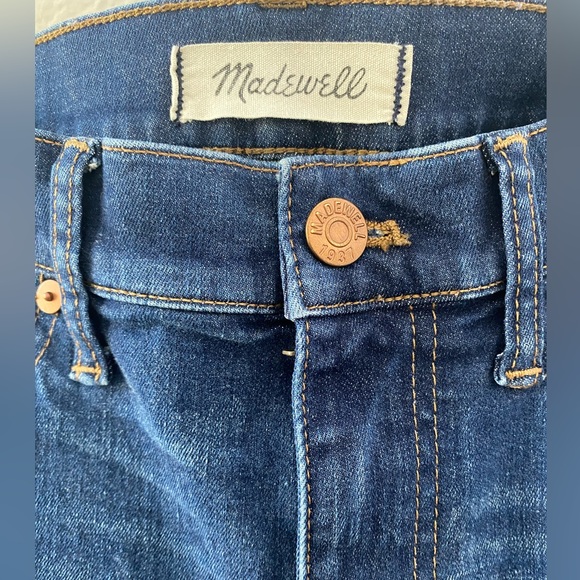 Madewell 9” High Riser Skinny Jeans - Picture 3 of 5